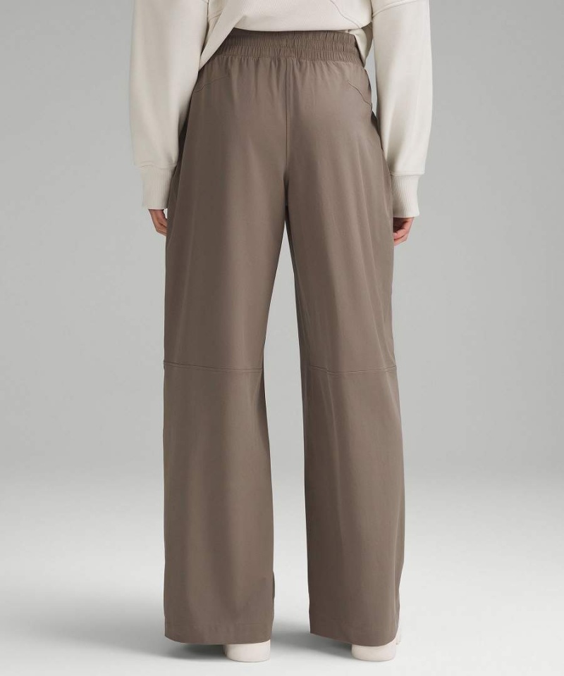 Lululemon Swift Mid-Rise Breda-Leg Full Length Byxor Dam Grå Sverige | TLRDQA037