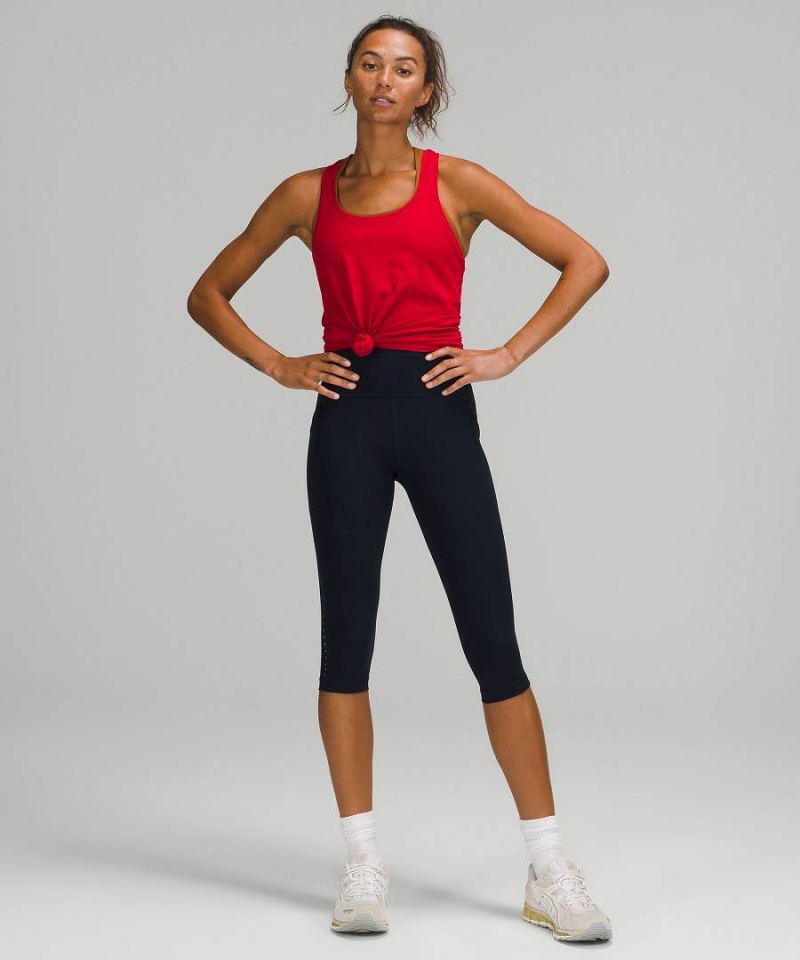 Lululemon Swift Speed High-Rise Crop 17