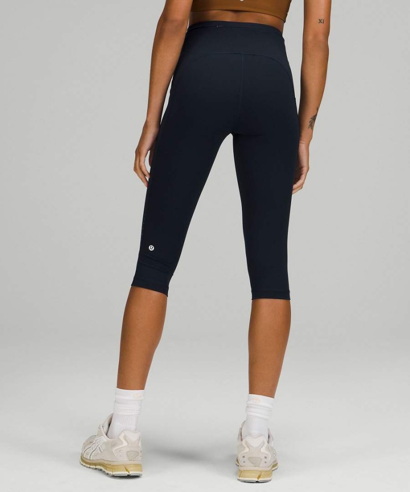 Lululemon Swift Speed High-Rise Crop 17