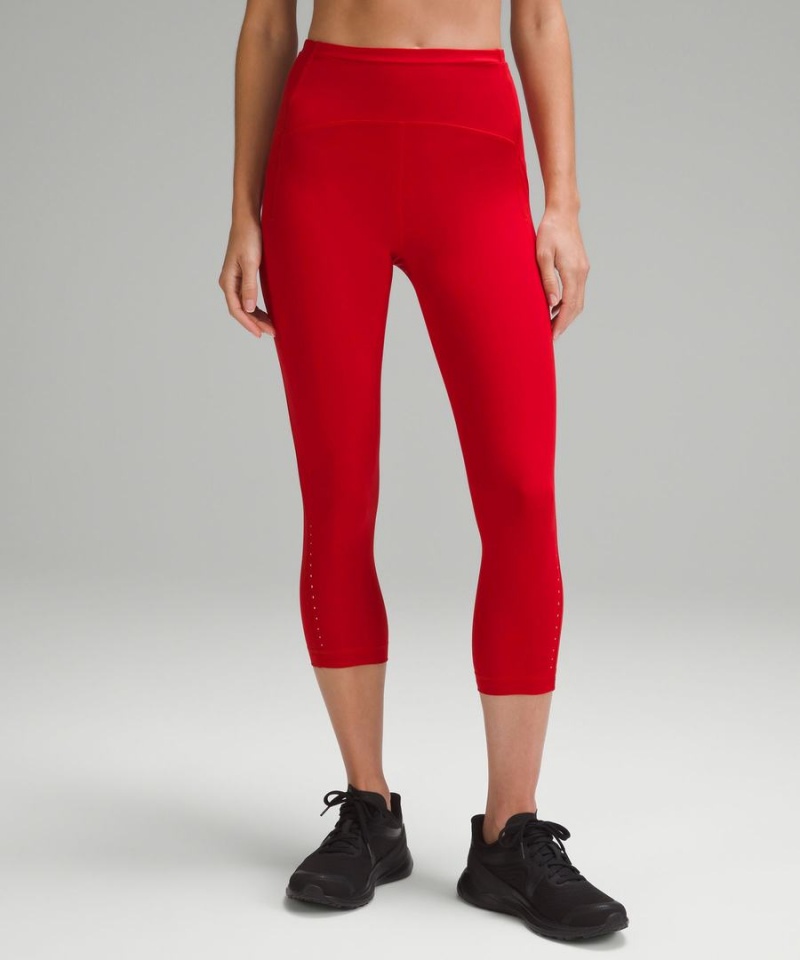 Lululemon Swift Speed High-Rise Crop 21\