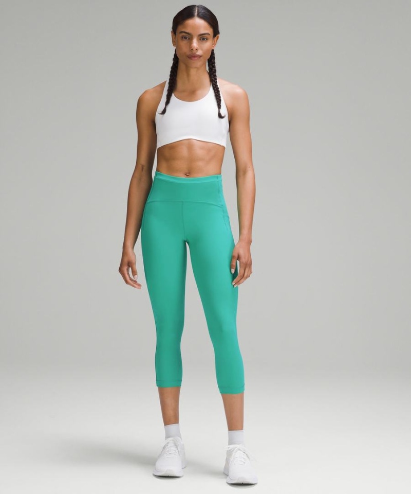 Lululemon Swift Speed High-Rise Crop 21
