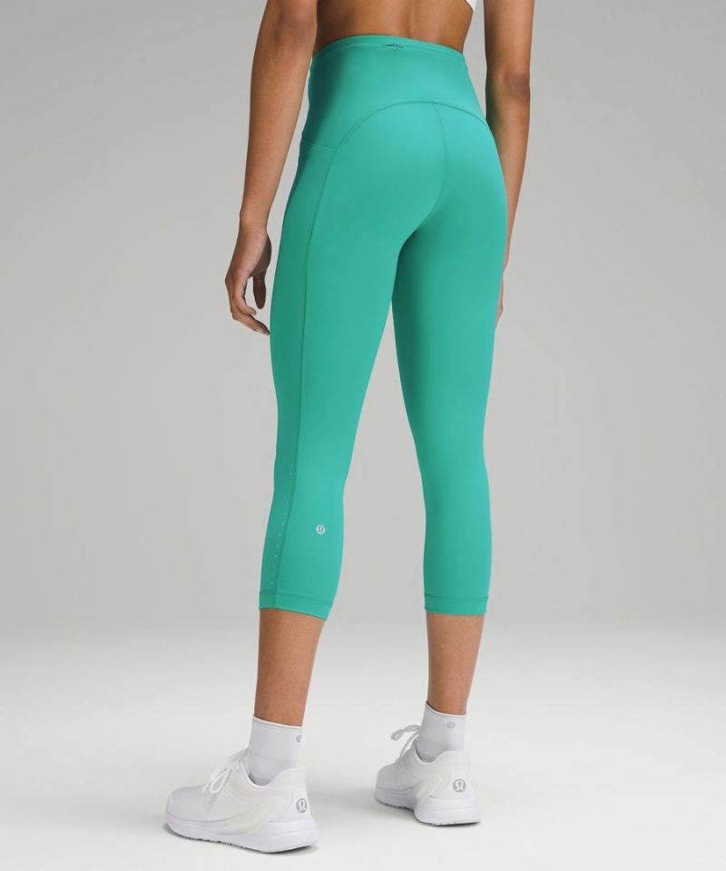 Lululemon Swift Speed High-Rise Crop 21