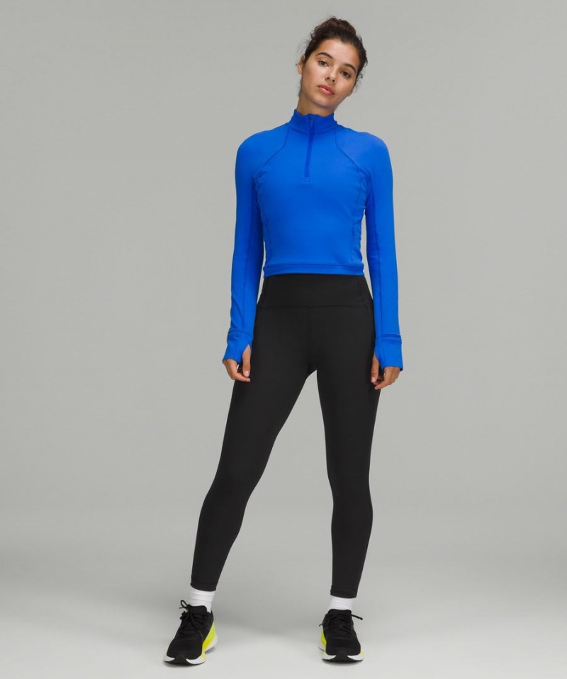 Lululemon Swift Speed High-Rise Tight 25 Tights Dam Svarta Sverige | HRILUA831