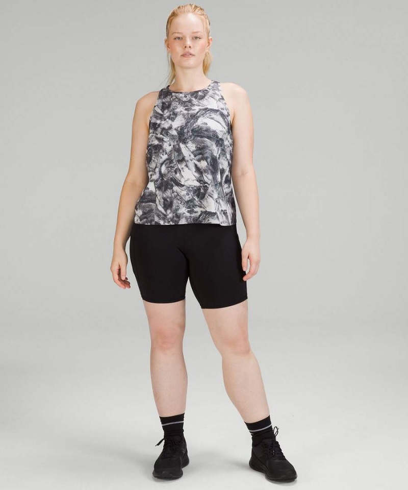 Lululemon Swift Ventilated Racerback Löpar Linne Dam Grå Olika Färger Sverige | XIKBZW705