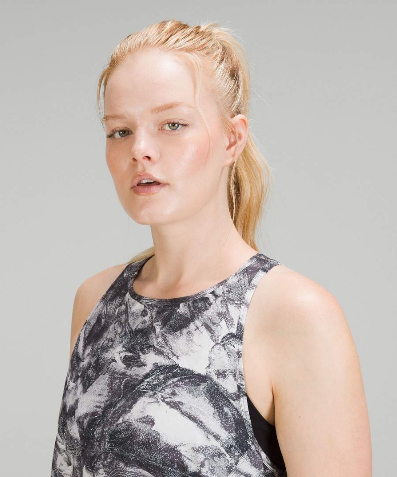 Lululemon Swift Ventilated Racerback Löpar Linne Dam Grå Olika Färger Sverige | XIKBZW705