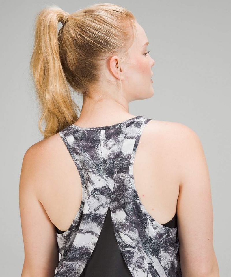 Lululemon Swift Ventilated Racerback Löpar Linne Dam Grå Olika Färger Sverige | XIKBZW705