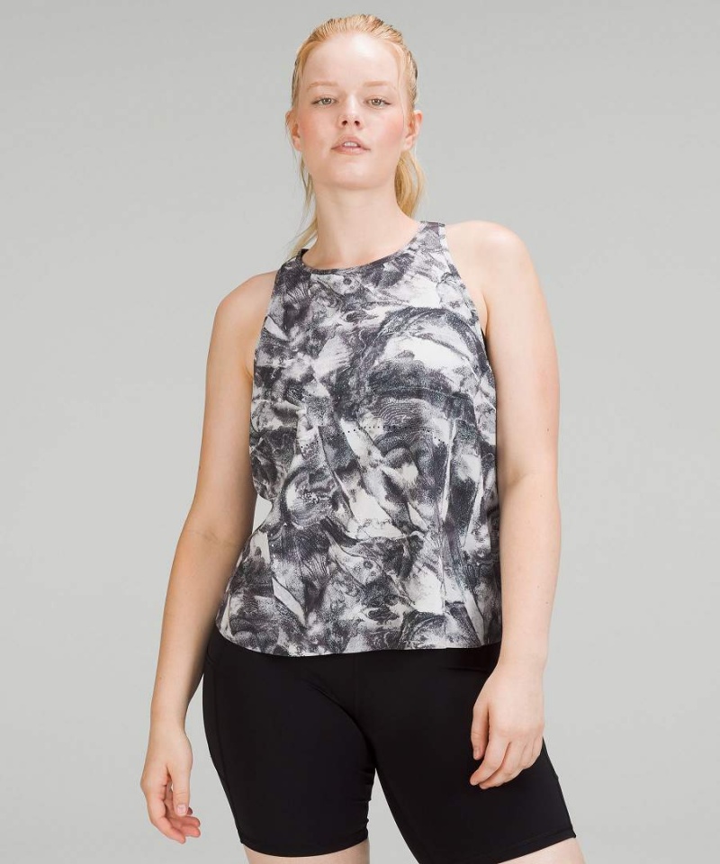 Lululemon Swift Ventilated Racerback Löpar Linne Dam Grå Olika Färger Sverige | XIKBZW705