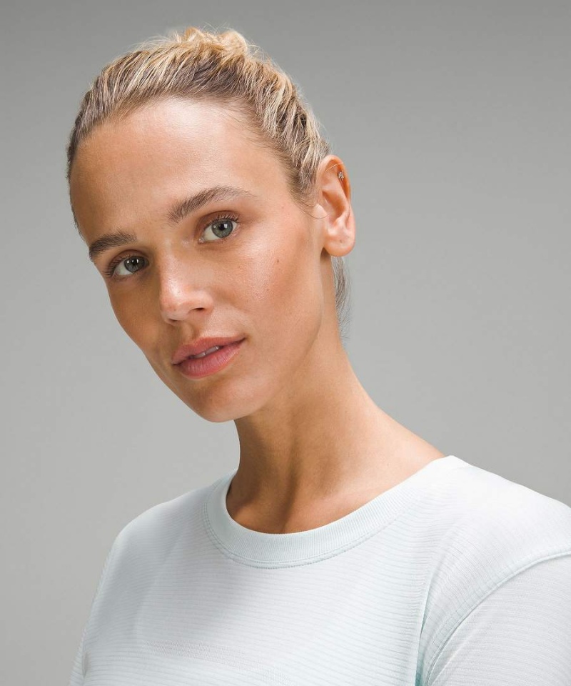 Lululemon Swiftly Relaxed Långärmad Tröja Dam Blå Blå Sverige | DGRKIY408