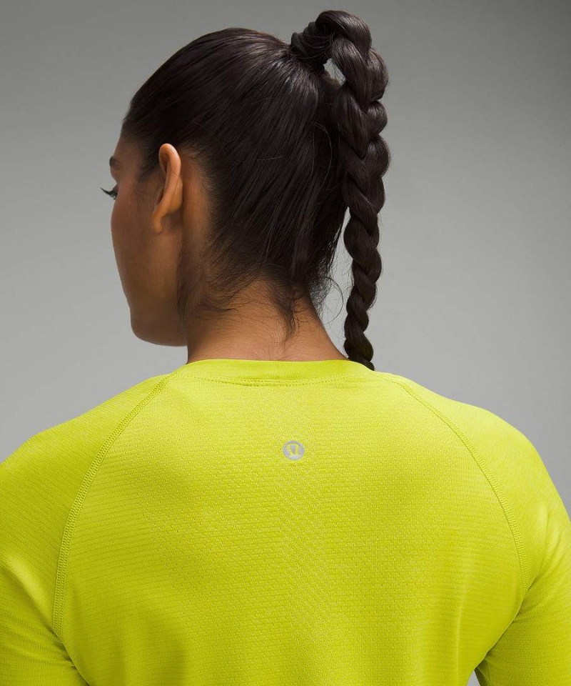 Lululemon Swiftly Tech 2.0 Race Length Långärmad Tröja Dam Lila Lila Sverige | UINTPR173