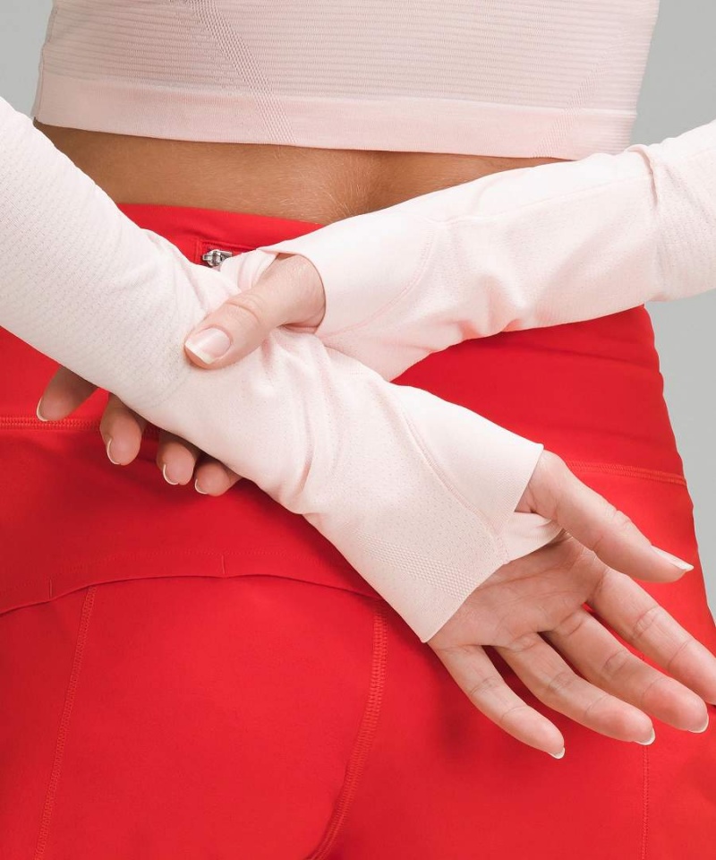 Lululemon Swiftly Tech Cropped 2.0 Långärmad Tröja Dam Ljusröda Sverige | ROSYNK673