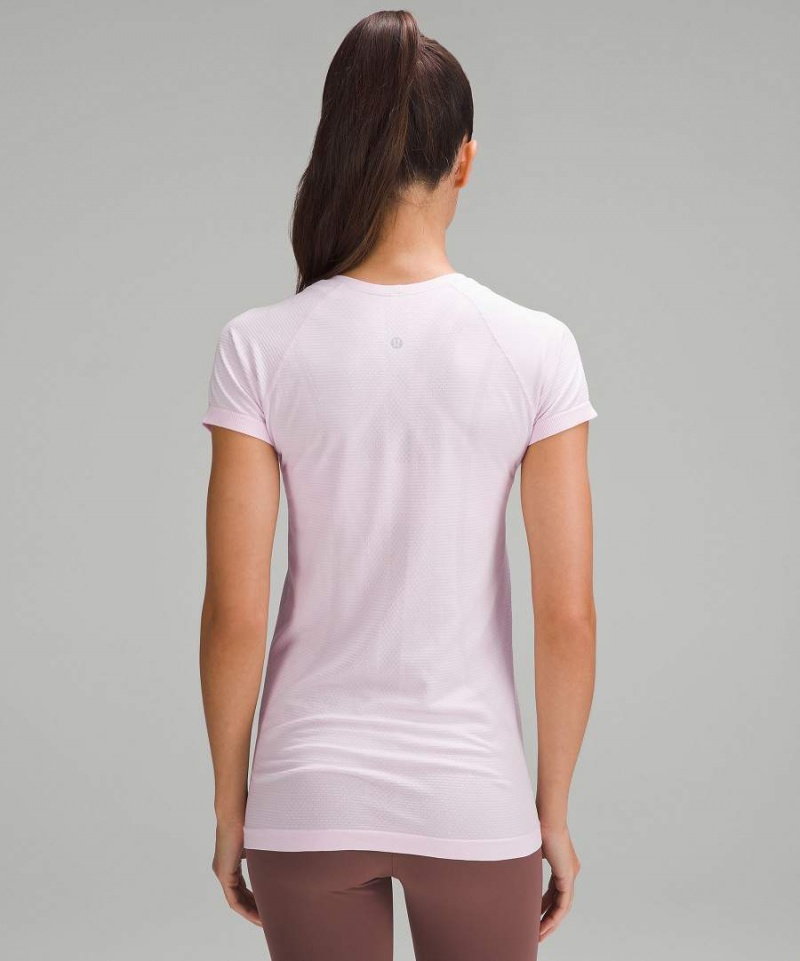 Lululemon Swiftly Tech Korta-Sleeve 2.0 T-shirt Dam Rosa Rosa Sverige | IHYNUE172