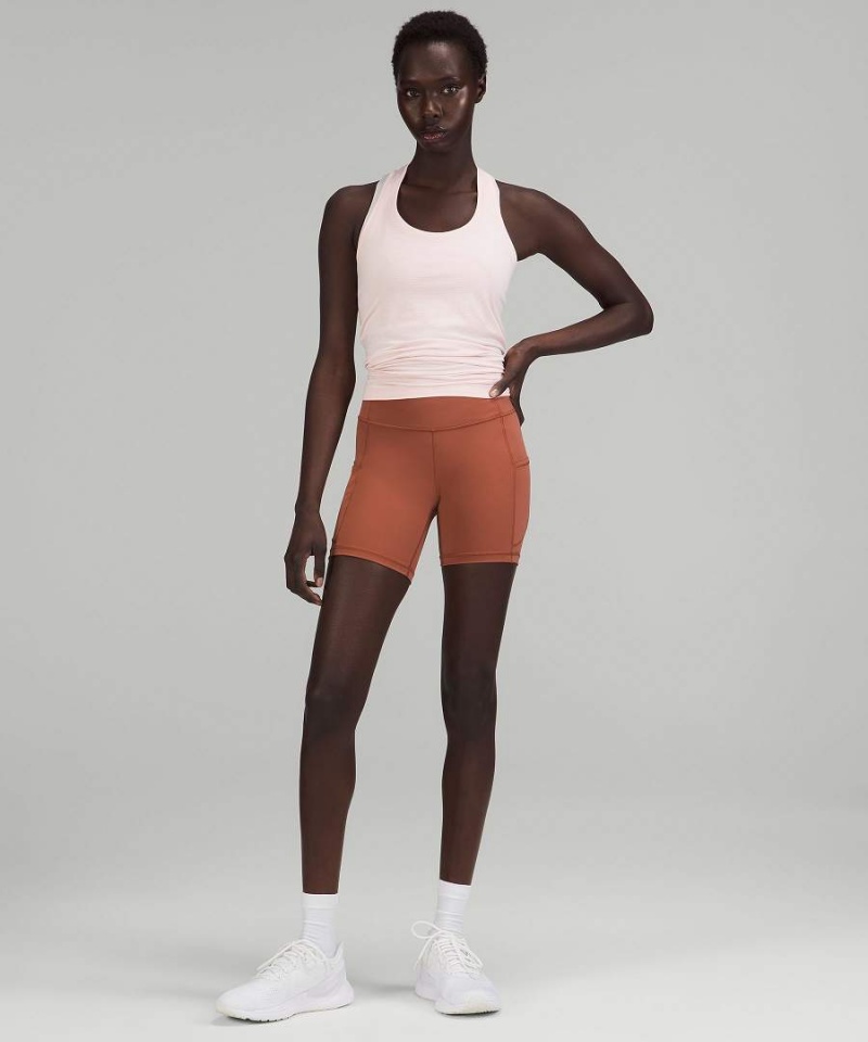 Lululemon Swiftly Tech Racerback 2.0 Linne Dam Vita Vita Sverige | HBCYLT078