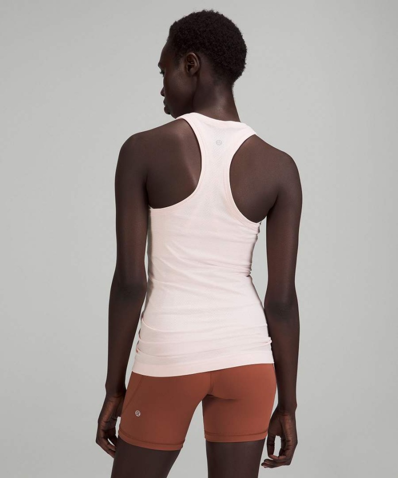 Lululemon Swiftly Tech Racerback 2.0 Linne Dam Vita Vita Sverige | HBCYLT078