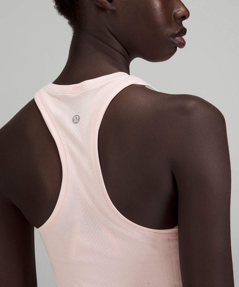 Lululemon Swiftly Tech Racerback 2.0 Linne Dam Vita Vita Sverige | HBCYLT078