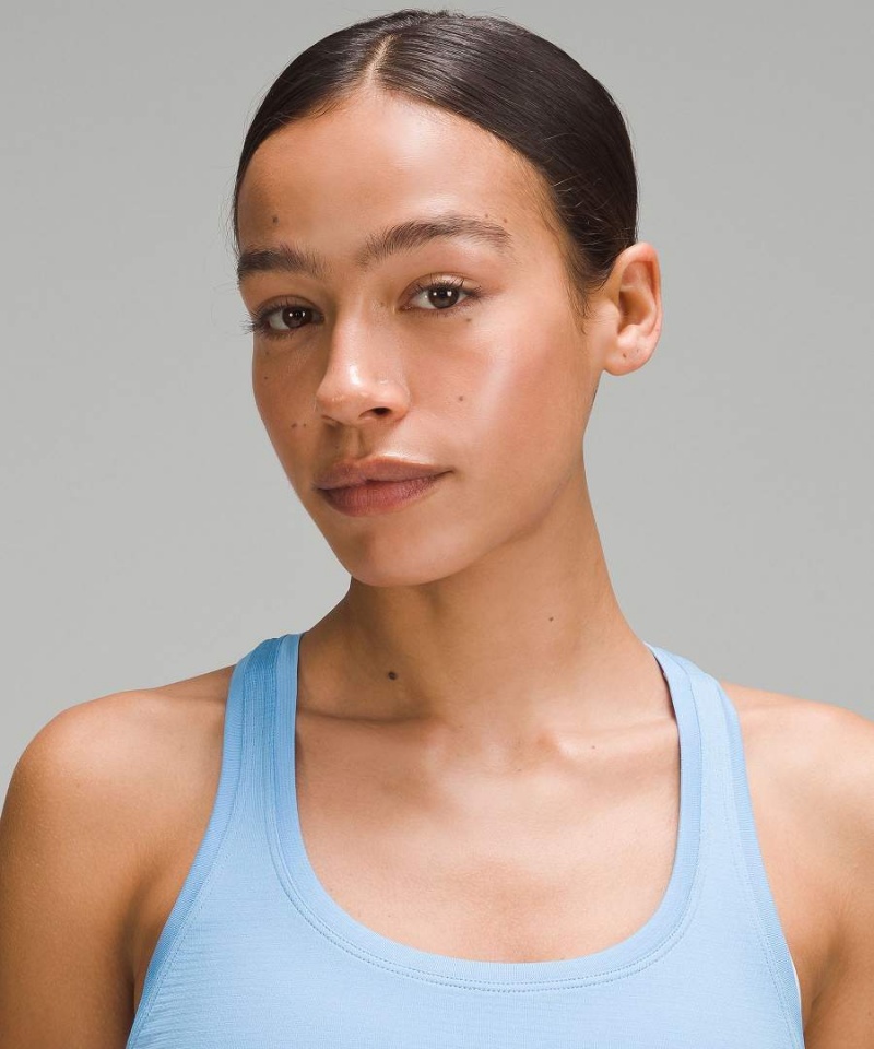 Lululemon Swiftly Tech Racerback 2.0 Linne Dam Blå Blå Sverige | MIPZCD590