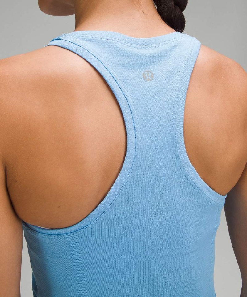 Lululemon Swiftly Tech Racerback 2.0 Linne Dam Blå Blå Sverige | MIPZCD590