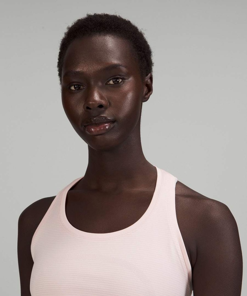 Lululemon Swiftly Tech Racerback 2.0 Linne Dam Ljusröda Sverige | FEPUAQ529