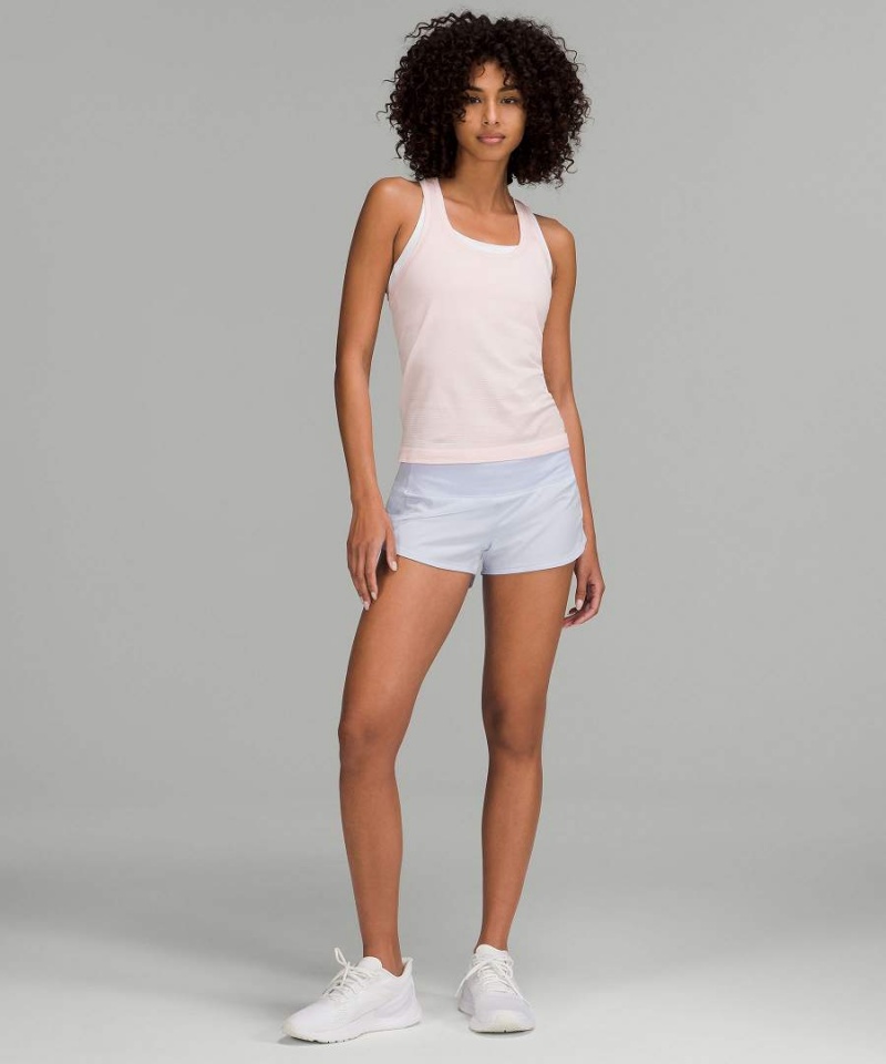 Lululemon Swiftly Tech Racerback 2.0 Race Length Linne Dam Ljusröda Sverige | HBSFMR762