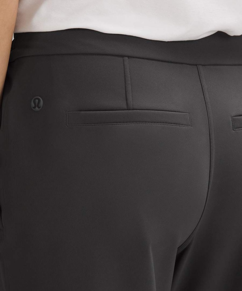 Lululemon Tapered-Leg Mid-Rise 7/8 Length Luxtreme Byxor Dam Mörkgrå Sverige | BWACHM912