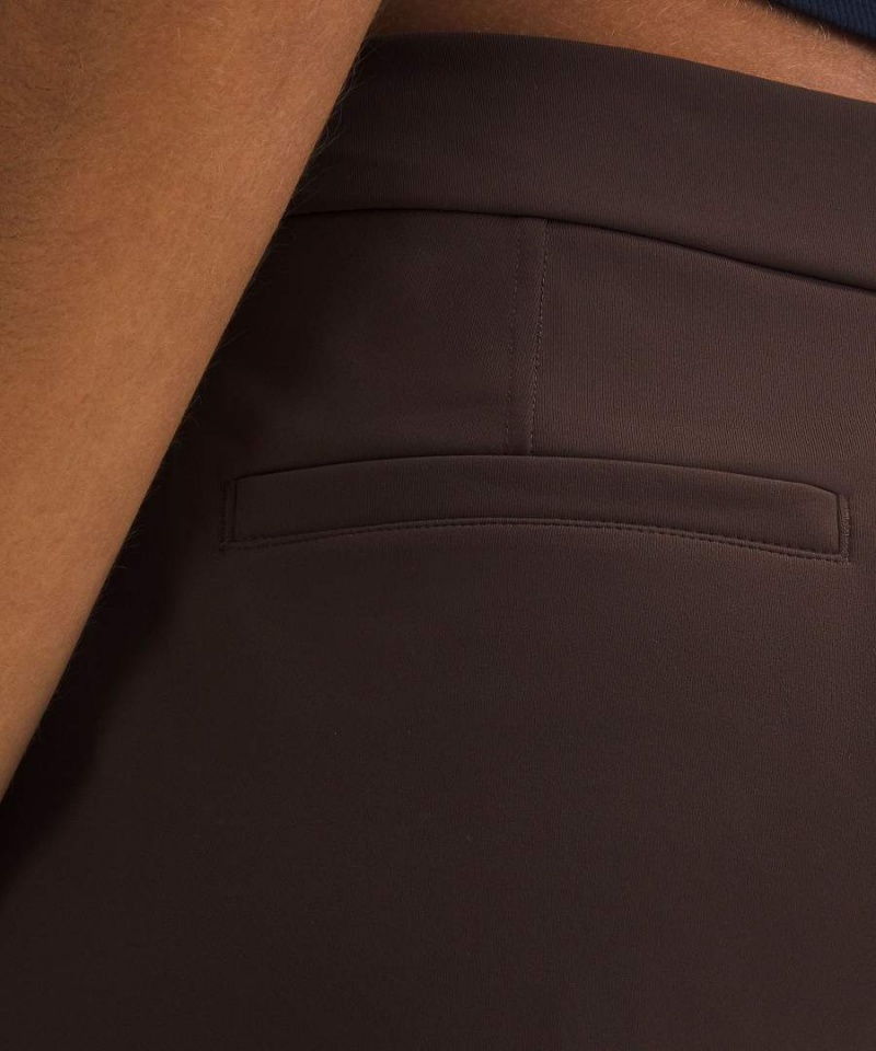 Lululemon Tapered-Leg Mid-Rise Crop 25