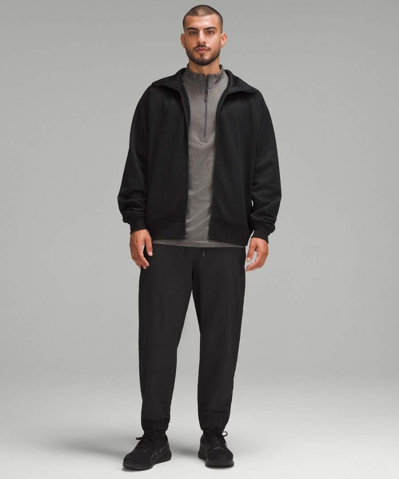 Lululemon Tear-Away Track Byxor Herr Svarta Sverige | DGMBZE185