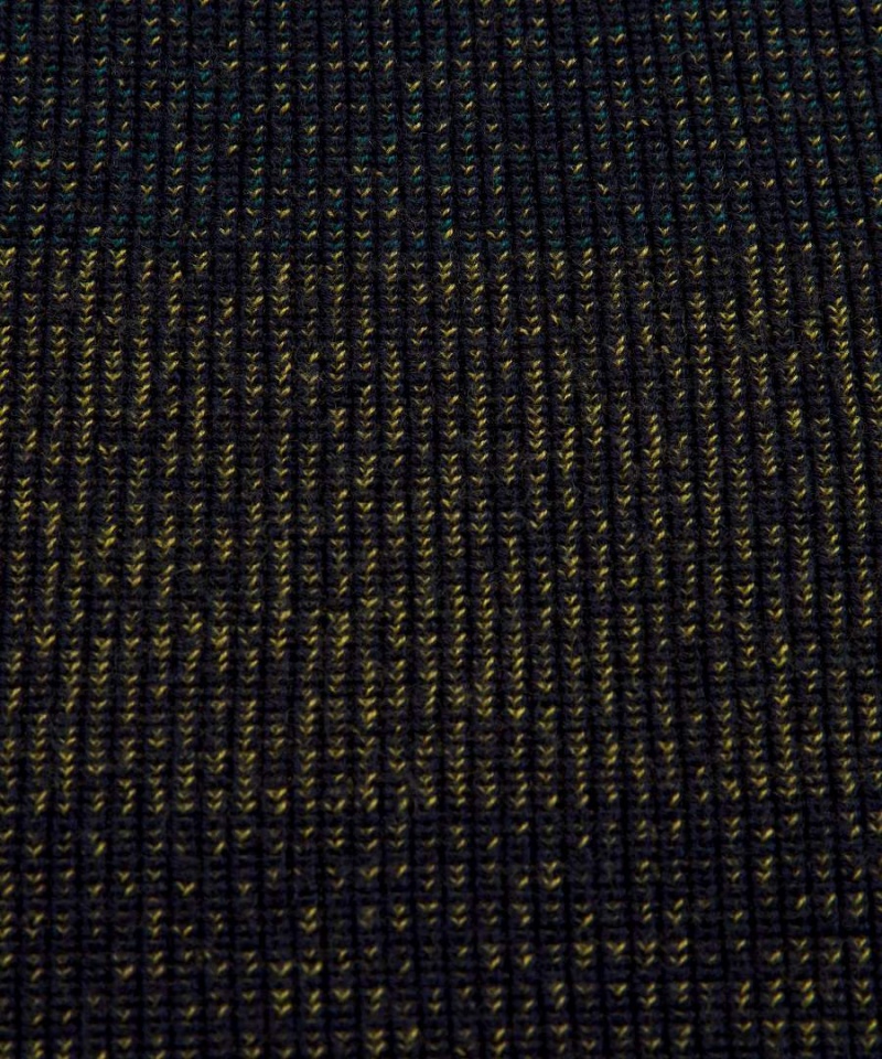 Lululemon Textured Knit Crewneck Tröjor Herr Marinblå Bruna Gröna Sverige | FKXPCL349