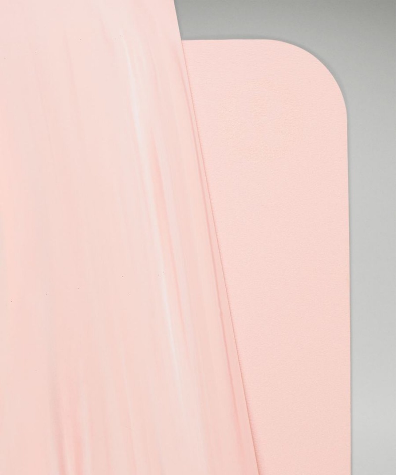 Lululemon The (Big) Mat Made With FSC™ Certified Rubber Marble Yogamattor Dam Rosa Rosa Vita Rosa Sverige | LOQFTK310