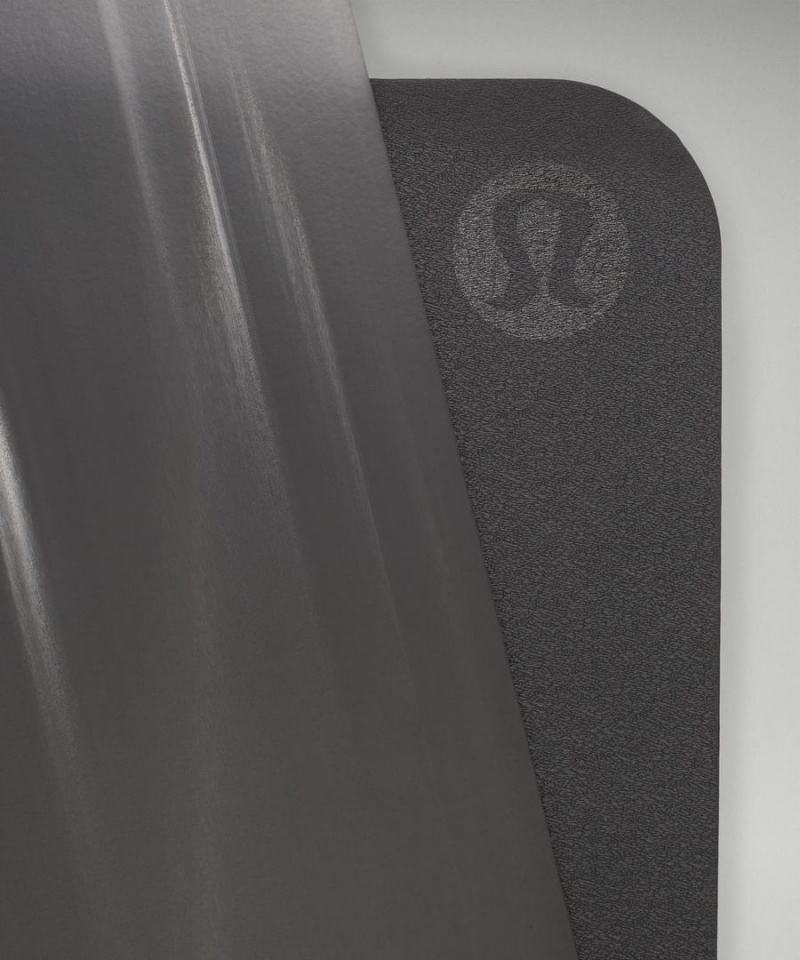 Lululemon The (Big) Mat Made With FSC™ Certified Rubber Marble Yogamattor Dam Svarta Vita Svarta Sverige | XLRFOQ456