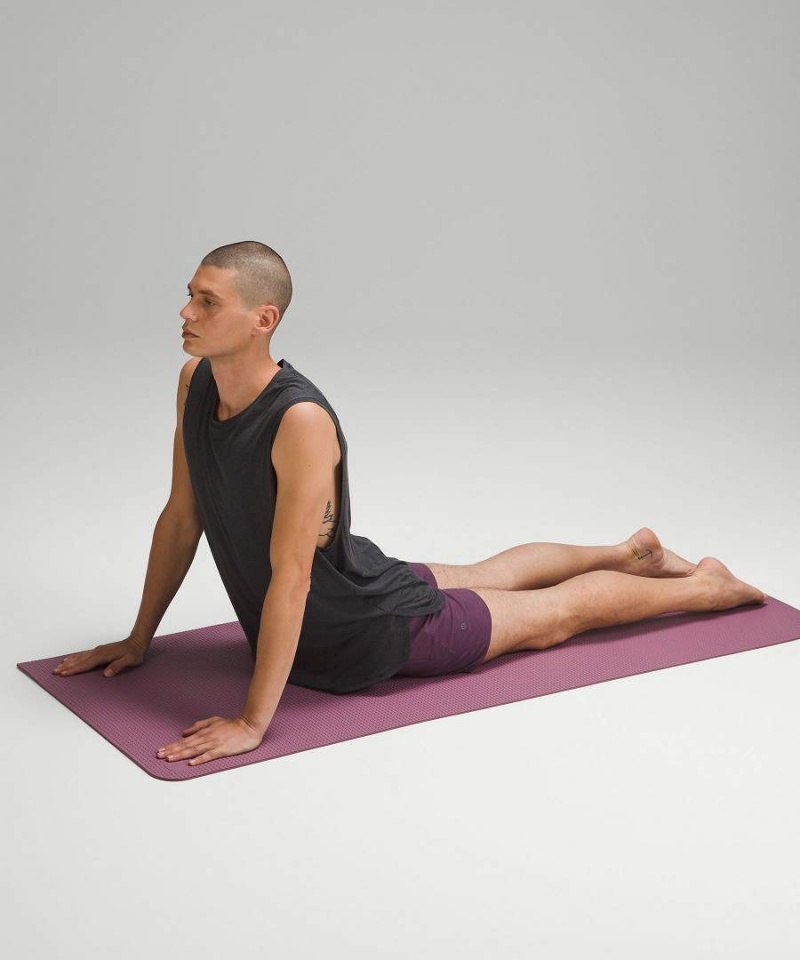 Lululemon The Lätta Mat 5mm Yogamattor Dam Lila Sverige | WBNMOA503
