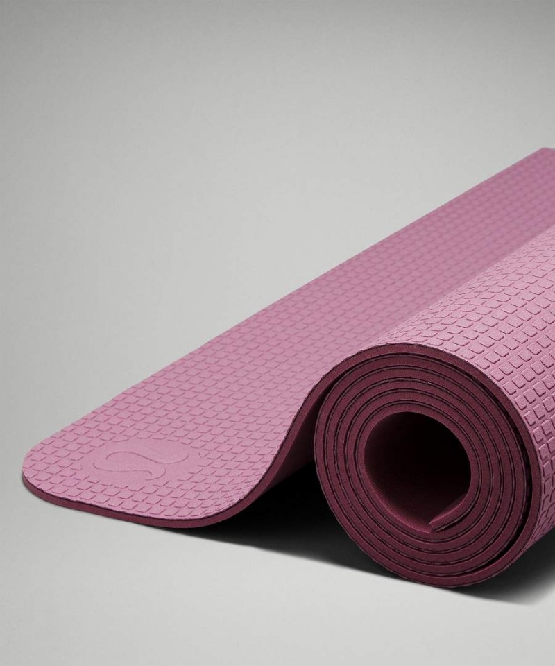 Lululemon The Lätta Mat 5mm Yogamattor Dam Lila Sverige | WBNMOA503