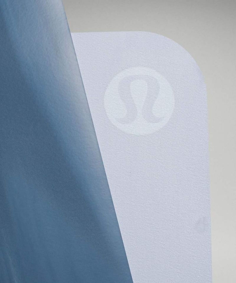 Lululemon The Mat 3mm Made With FSC™ Certified Rubber Yogamattor Dam Blå Blå Vita Blå Sverige | PGLWIU637