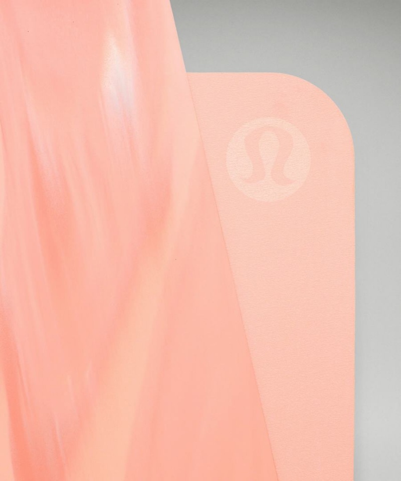 Lululemon The Mat 3mm Made With FSC™ Certified Rubber Yogamattor Dam Rosa Rosa Vita Rosa Sverige | XBWAIG539