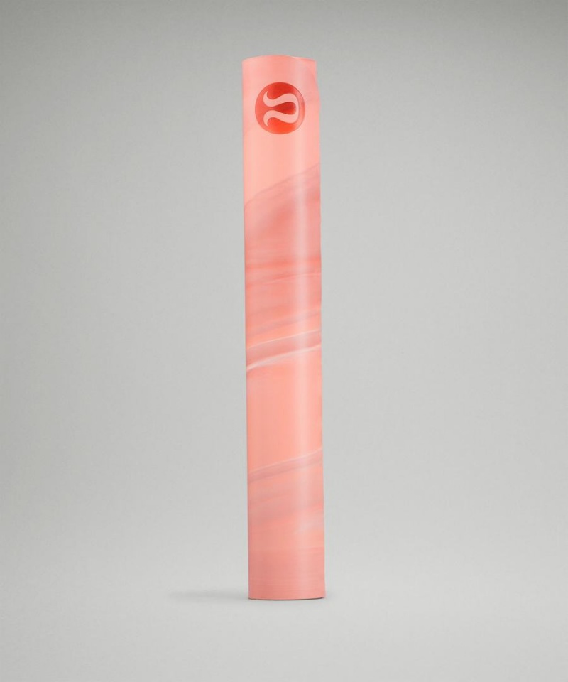 Lululemon The Mat 3mm Made With FSC™ Certified Rubber Yogamattor Dam Rosa Rosa Vita Rosa Sverige | XBWAIG539