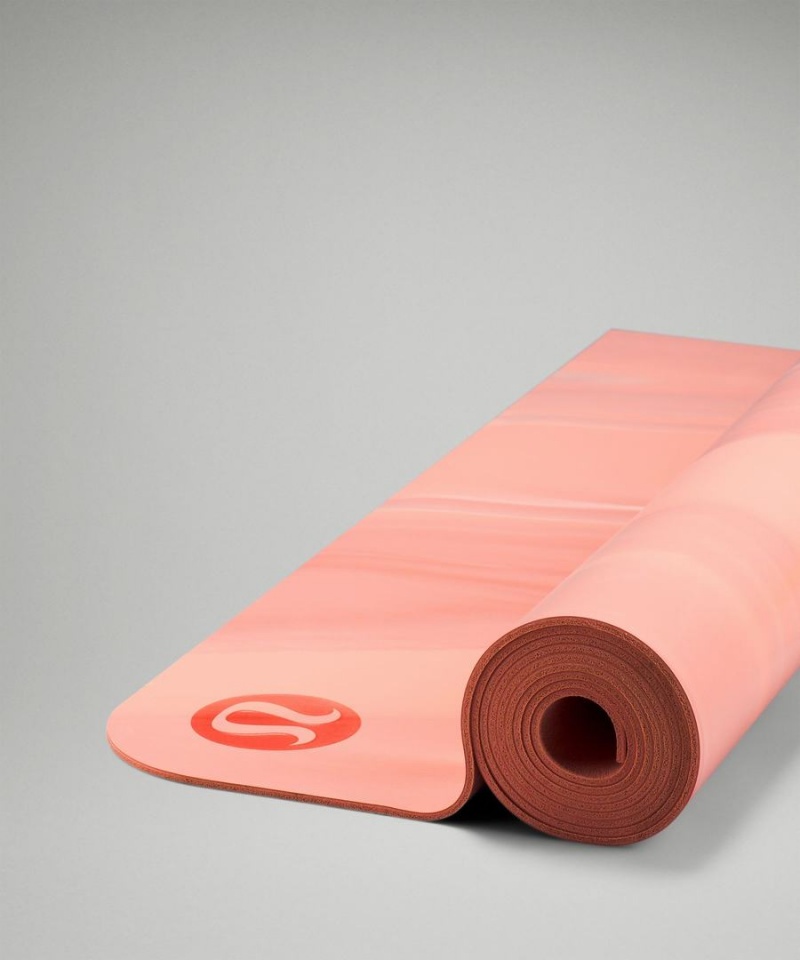 Lululemon The Mat 3mm Made With FSC™ Certified Rubber Yogamattor Dam Rosa Rosa Vita Rosa Sverige | XBWAIG539