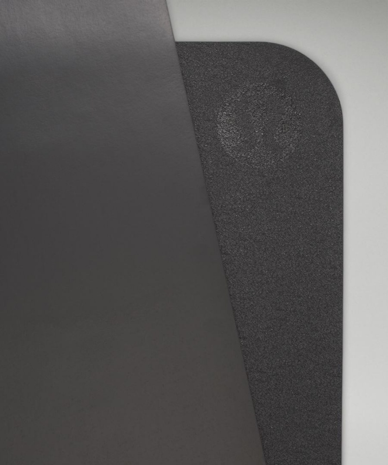 Lululemon The Mat 3mm Made With FSC™ Certified Rubber Yogamattor Dam Svarta Sverige | NFGKZJ359