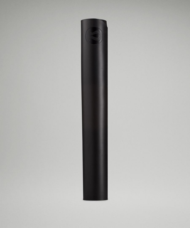 Lululemon The Mat 3mm Made With FSC™ Certified Rubber Yogamattor Dam Svarta Sverige | NFGKZJ359