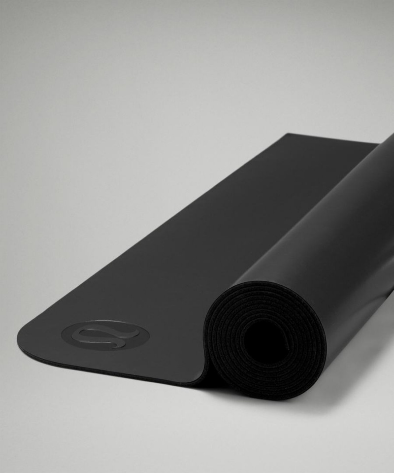 Lululemon The Mat 3mm Made With FSC™ Certified Rubber Yogamattor Dam Svarta Sverige | NFGKZJ359