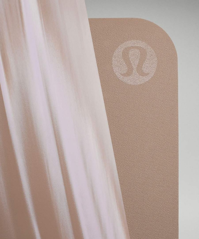 Lululemon The Mat 5mm Made With FSC™ Certified Rubber Yogamattor Dam Khaki Lila Vita Sverige | JIMONQ091