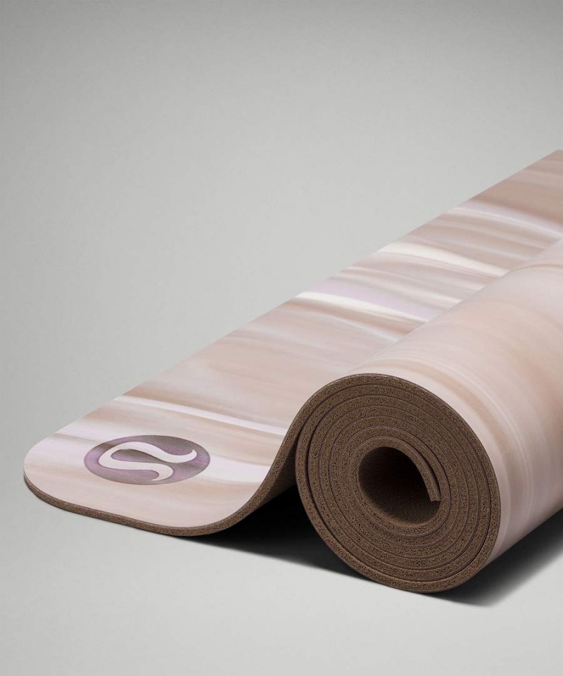 Lululemon The Mat 5mm Made With FSC™ Certified Rubber Yogamattor Dam Khaki Lila Vita Sverige | JIMONQ091