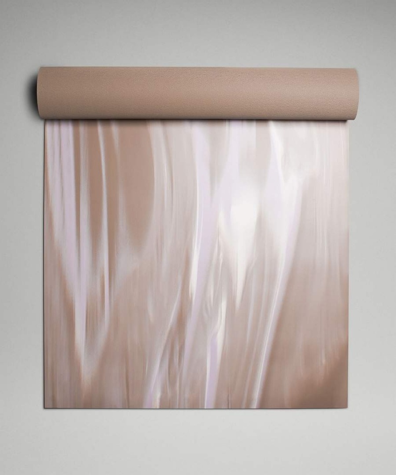 Lululemon The Mat 5mm Made With FSC™ Certified Rubber Yogamattor Dam Khaki Lila Vita Sverige | JIMONQ091