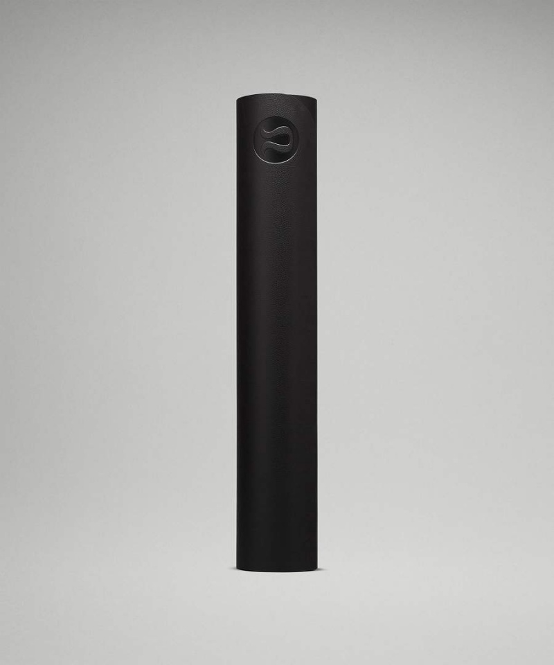 Lululemon The Mat 5mm Made With FSC™ Certified Rubber Textured Yogamattor Dam Svarta Sverige | VSDPQG138