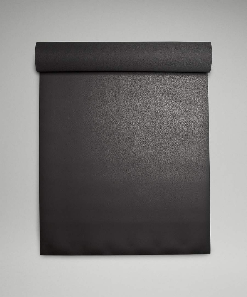Lululemon The Mat 5mm Made With FSC™ Certified Rubber Textured Yogamattor Dam Svarta Sverige | VSDPQG138