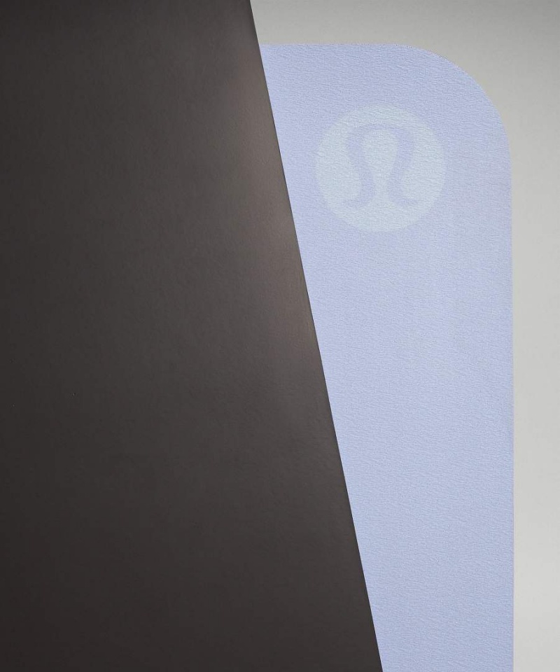 Lululemon The Mat 5mm Made With FSC™ Certified Rubber Logo Yogamattor Dam Svarta Blå Beige Sverige | JICRQT578