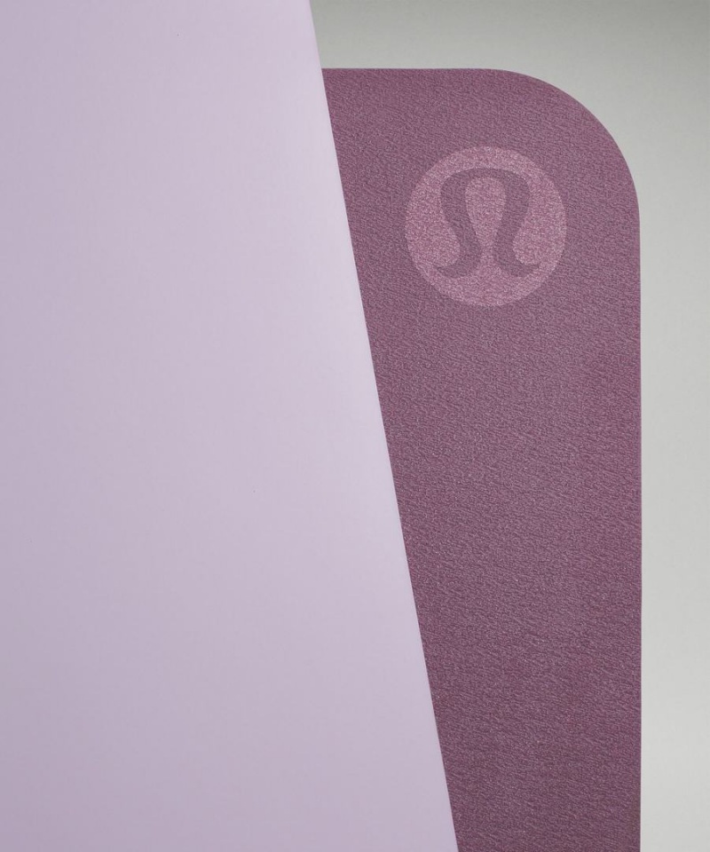Lululemon The Mat 5mm Made With FSC™ Certified Rubber Yogamattor Dam Lila Lila Sverige | JWPZQC705