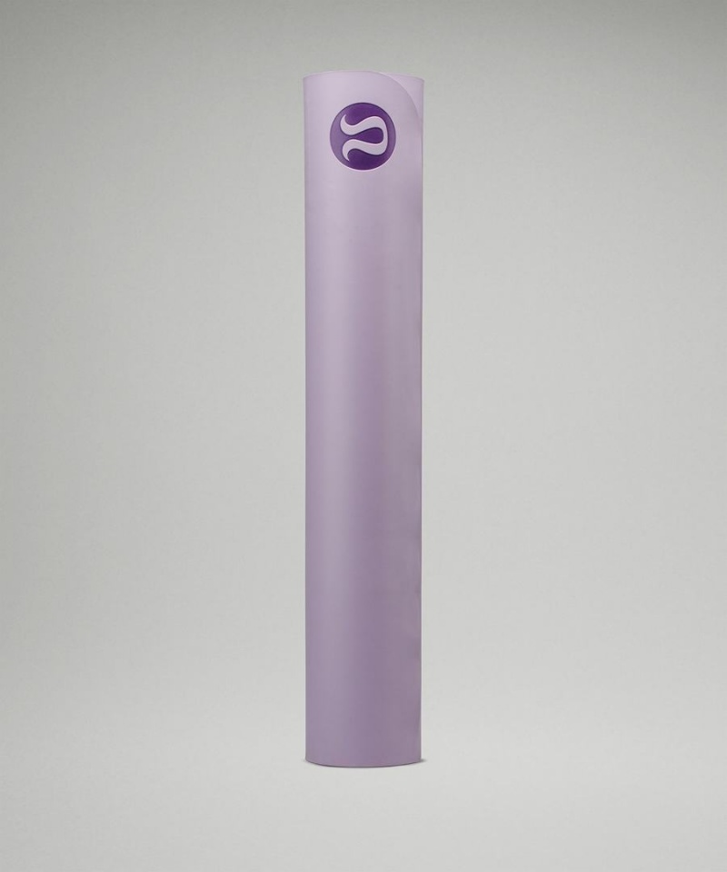 Lululemon The Mat 5mm Made With FSC™ Certified Rubber Yogamattor Dam Lila Lila Sverige | JWPZQC705