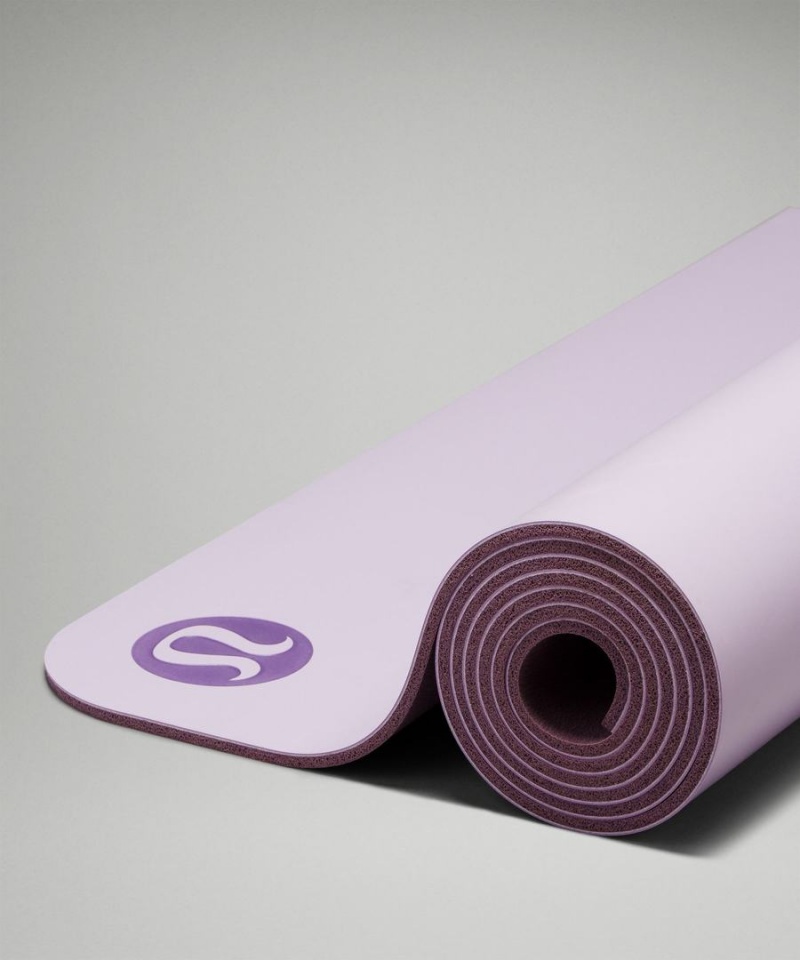 Lululemon The Mat 5mm Made With FSC™ Certified Rubber Yogamattor Dam Lila Lila Sverige | JWPZQC705