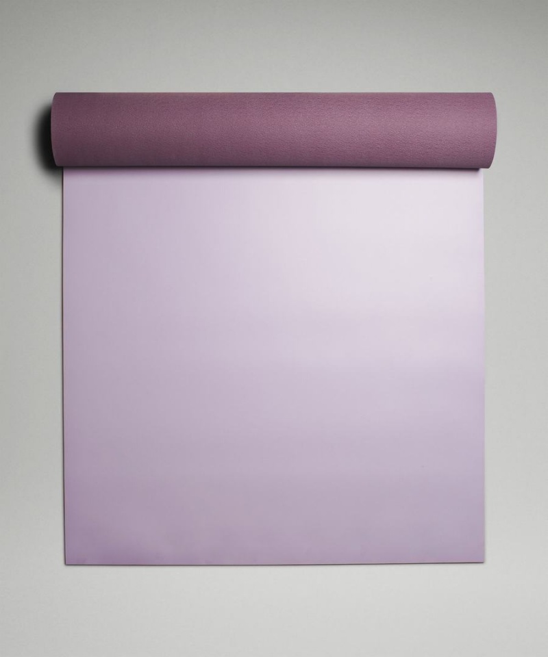Lululemon The Mat 5mm Made With FSC™ Certified Rubber Yogamattor Dam Lila Lila Sverige | JWPZQC705