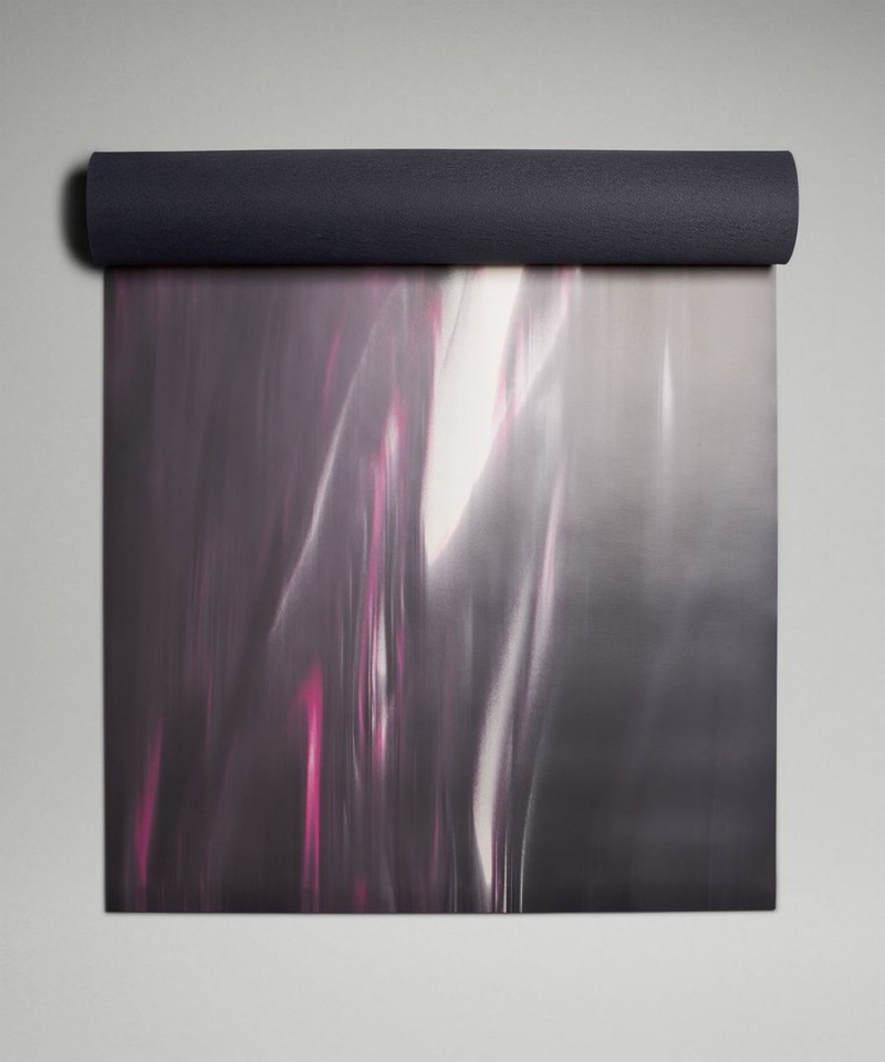 Lululemon The Mat 5mm Made With FSC™ Certified Rubber Yogamattor Dam Marinblå Rosa Vita Marinblå Sverige | UQFXRJ168