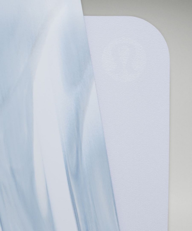 Lululemon The Mat 5mm Made With FSC™ Certified Rubber Yogamattor Dam Blå Blå Vita Blå Sverige | DRFXCU579