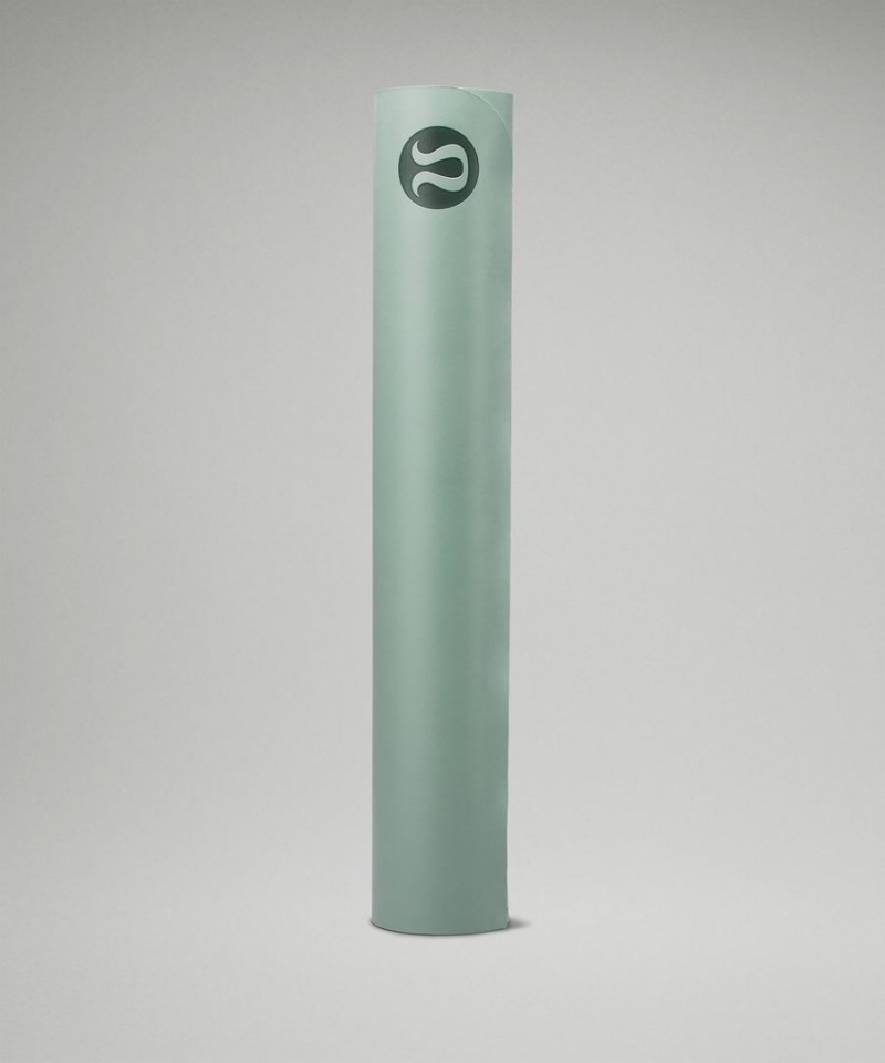 Lululemon The Mat 5mm Made With FSC™ Certified Rubber Yogamattor Dam Silver Blå Turkos Sverige | EXFQSJ508